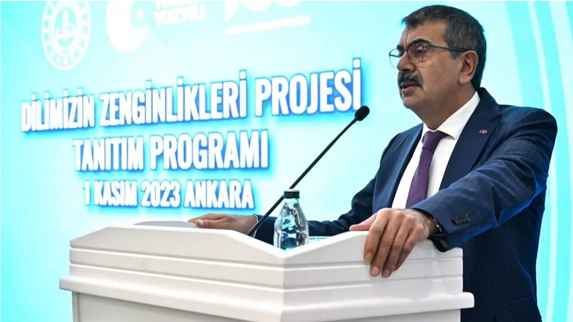 DİLİMİZİN ZENGİNLİKLERİ PROJESİ