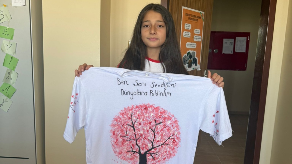 Türkülerle Tişört Tasarlama Yarışması